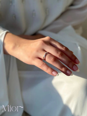 Silver Triple Band Ring – Modern & Elegant Jewelry