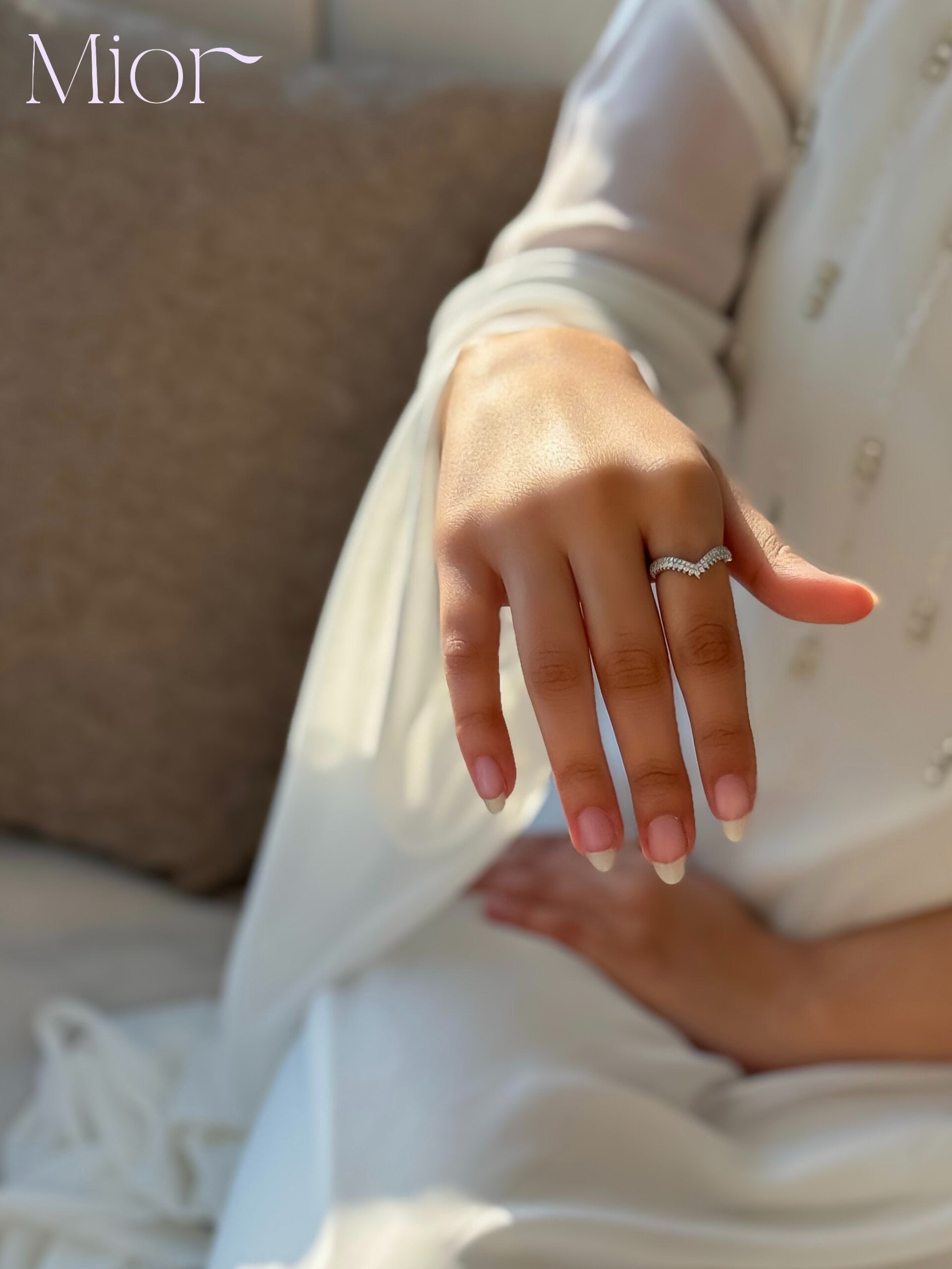 Silver Heart Ring – Elegant & Versatile Jewelry