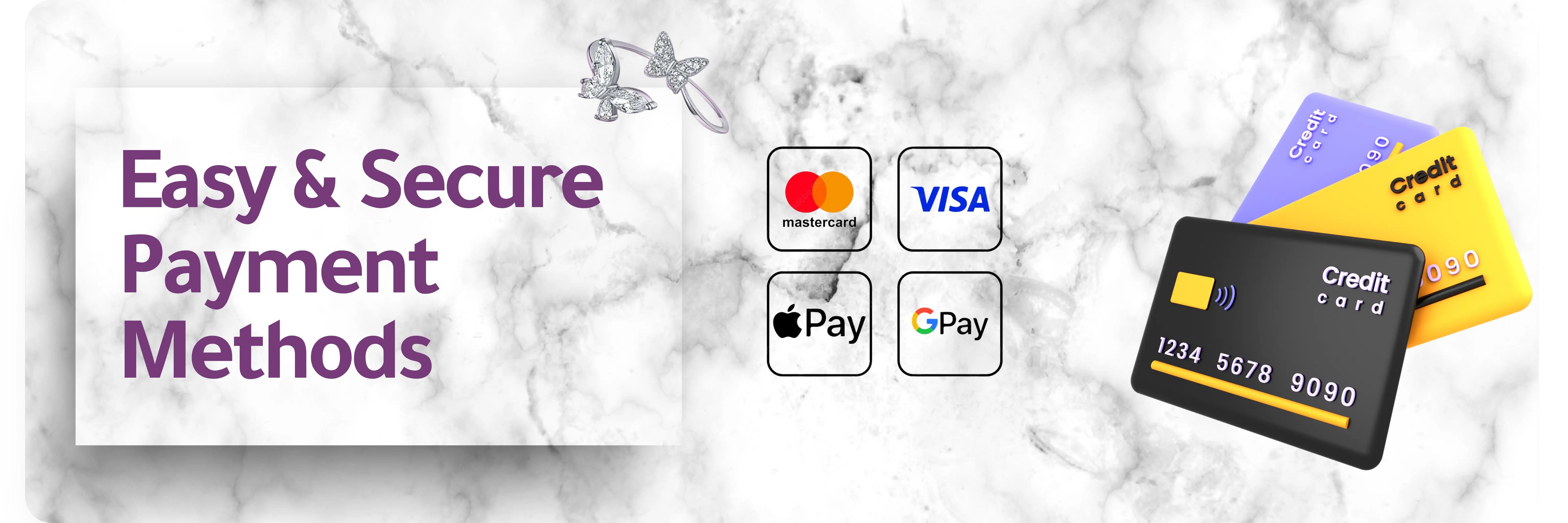 Mior Payment Methods