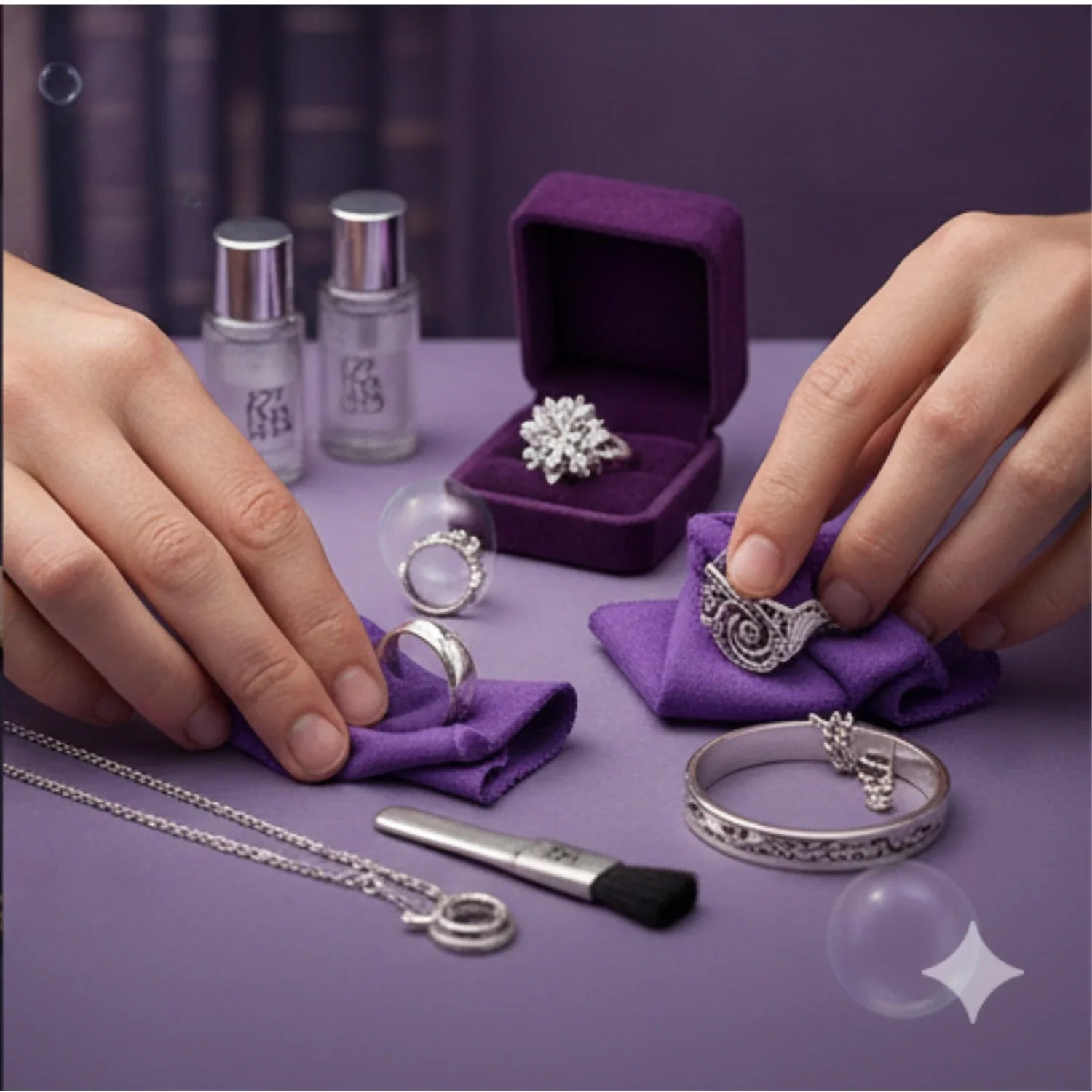 Care and Maintenance of Silver Jewelry