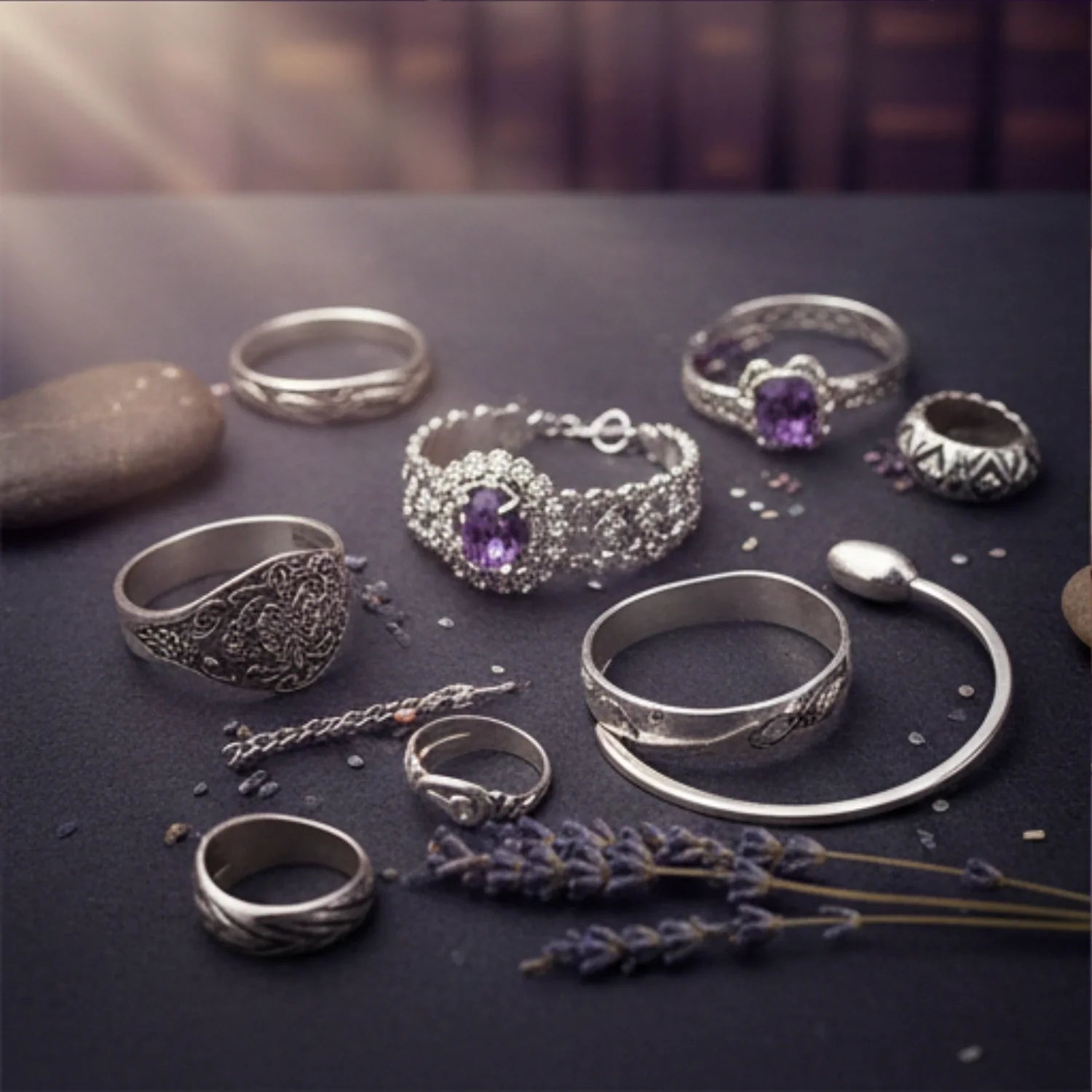 Silver Jewelry for Special Occasions