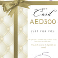 Mior Gold Gift Card