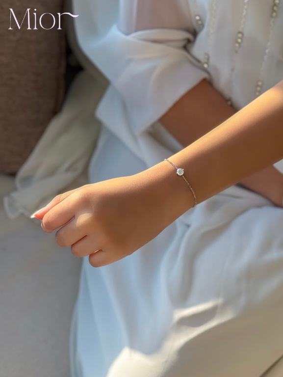 MIOR Polo Silver Bracelet – Modern Everyday Elegance