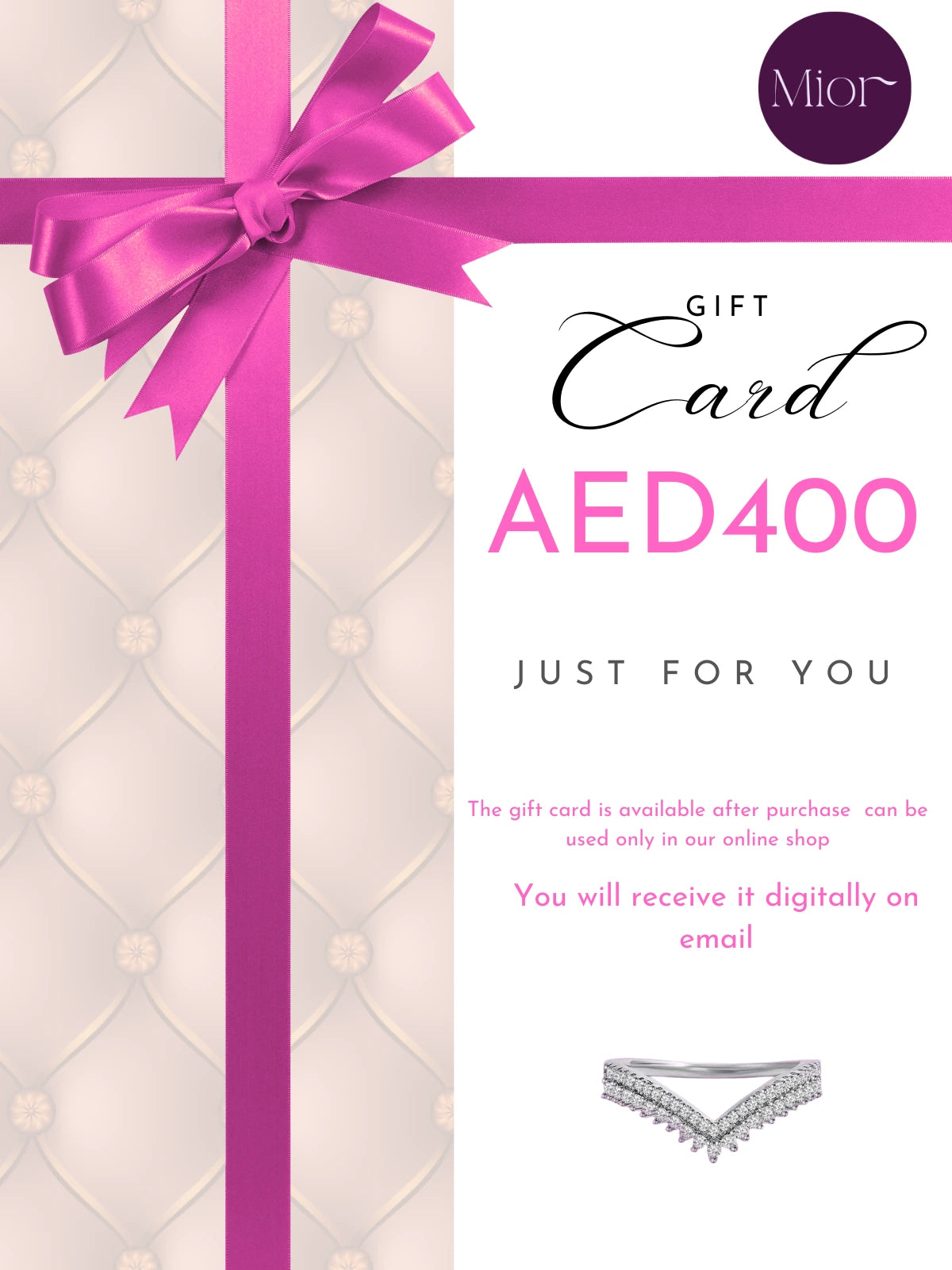 Mior Platinum Gift Card