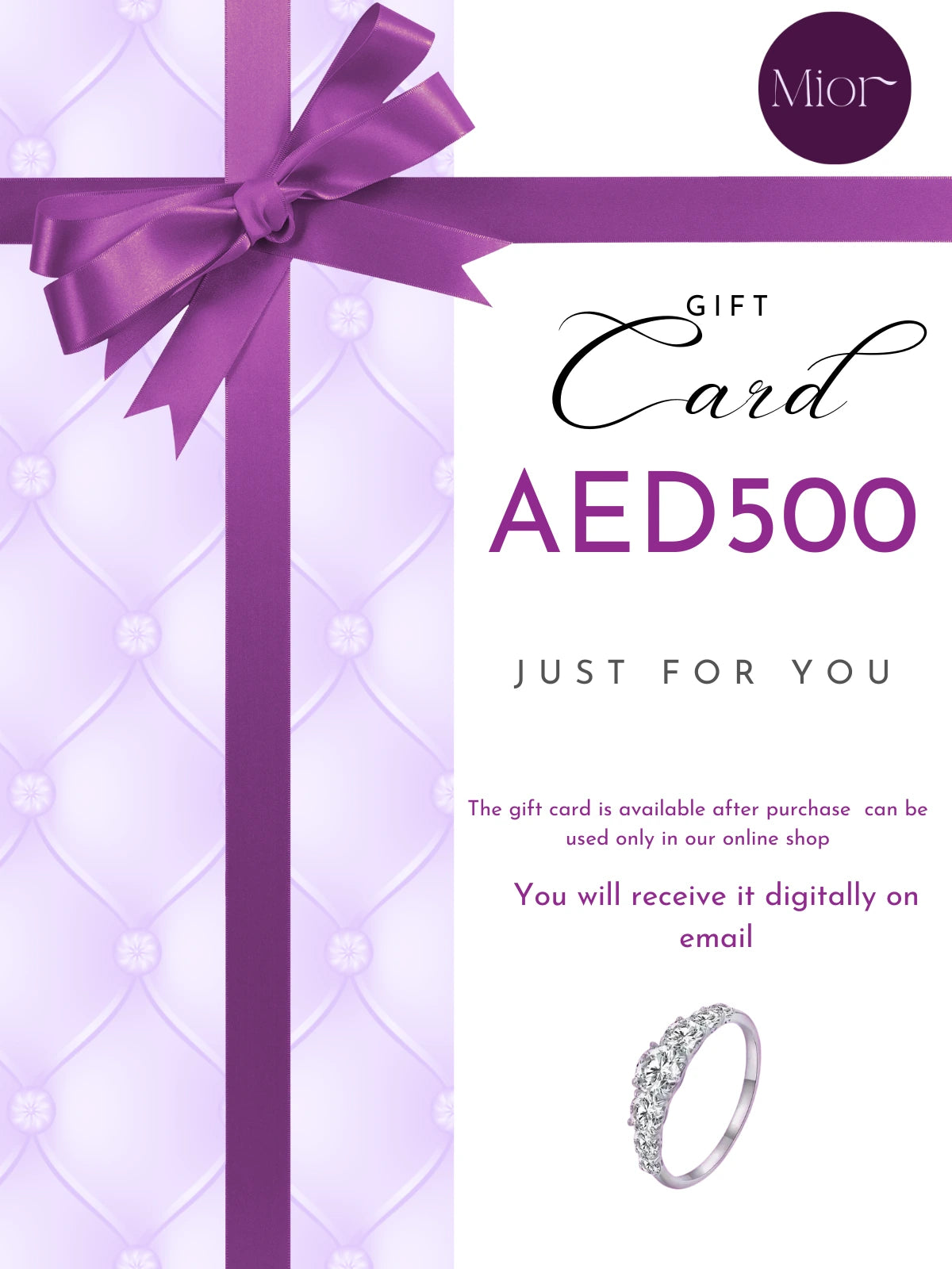 Mior Royal Gift Card