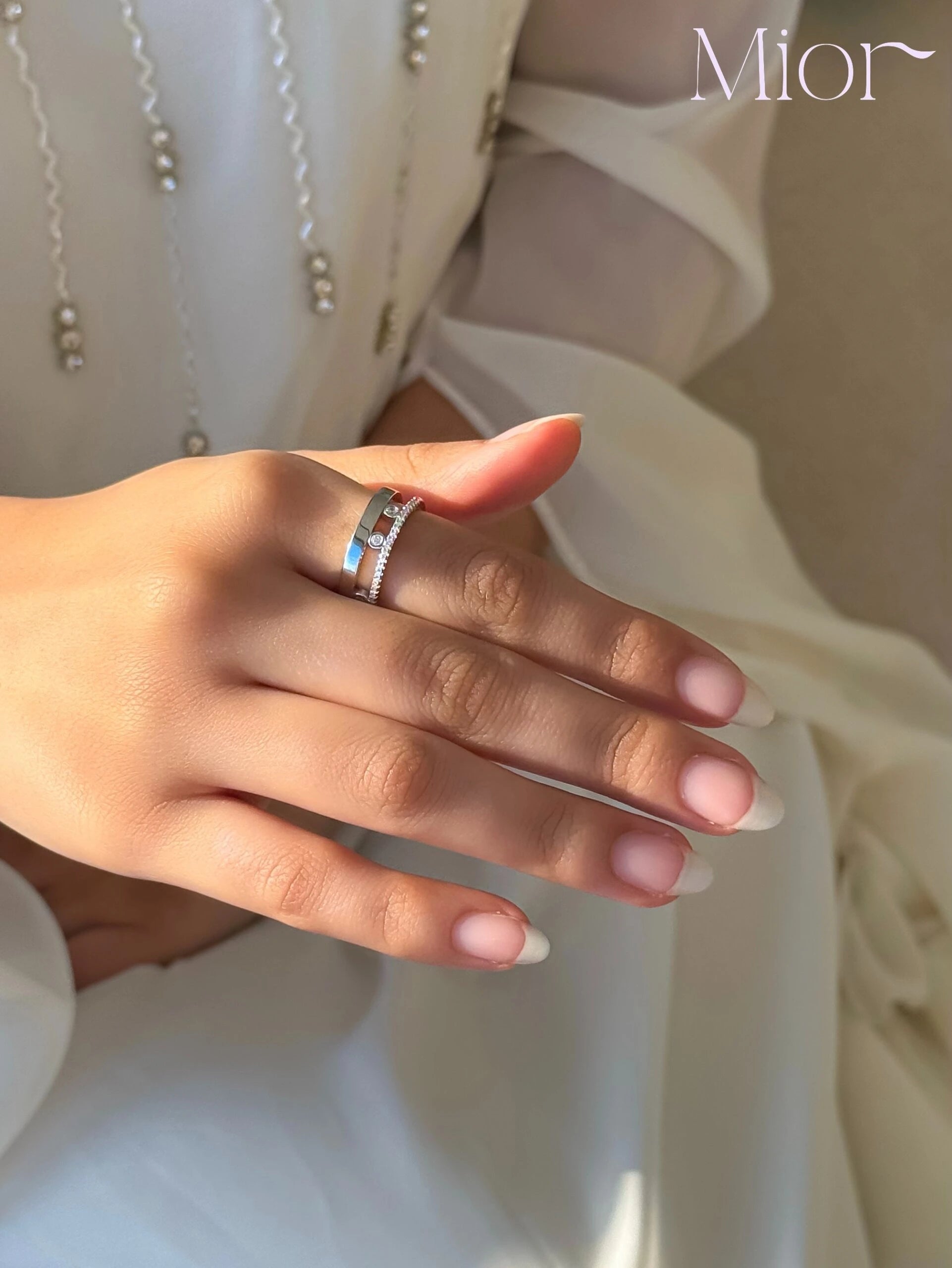 Silver Statement Ring – Elegant Minimalist Women’s Jewelry