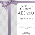 Mior Silver Gift Card